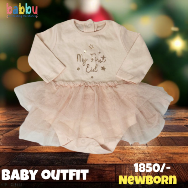 Baby Outfit 9-12 Months - My First Eid