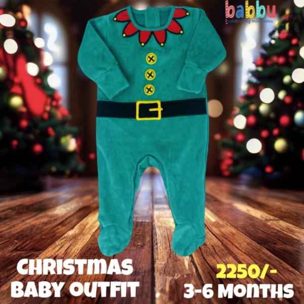 Sleep suits 3-6 Months -Elf Suit