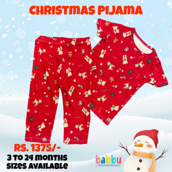 Pijamas 18-24 Months - Christmas