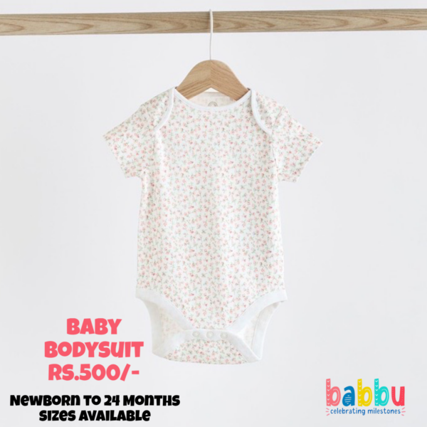 Bodysuits Newborn - Tiny Leaves