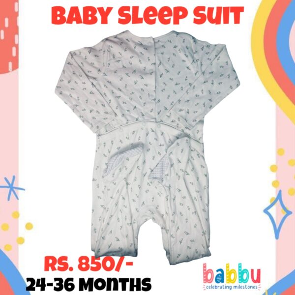 Sleep suits 24-36 Months - Tiny Flowers
