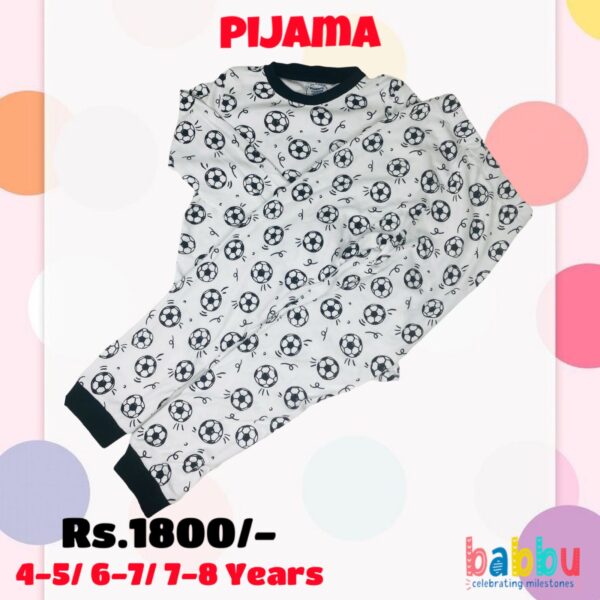 Pijamas 6-7 Years - Football
