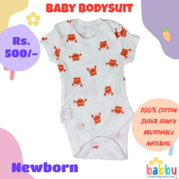 Bodysuits Newborn - Crabs