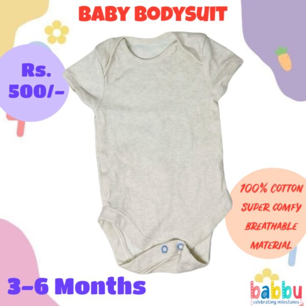 Bodysuits 3-6 Months - Beige