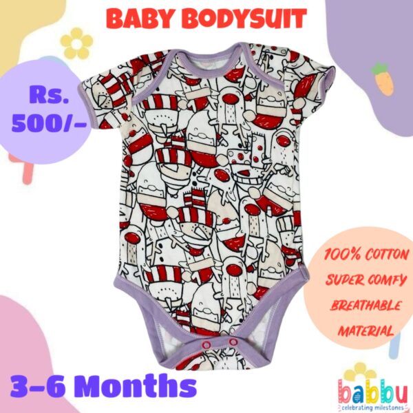 Bodysuits 3-6 Months - Santa