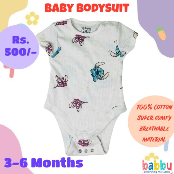 Bodysuits 3-6 Months - Stitch