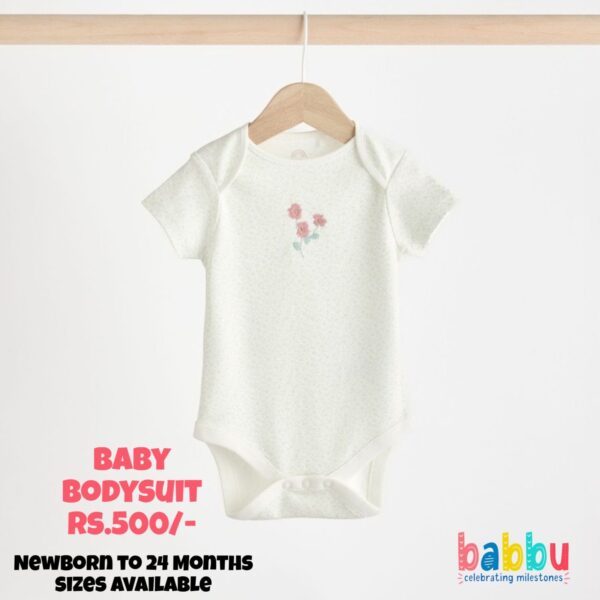 Bodysuits 12-18 Months - Flower Bunch