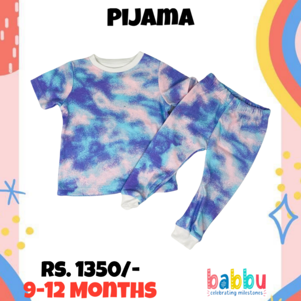 Pijamas 9-12 Months - purple
