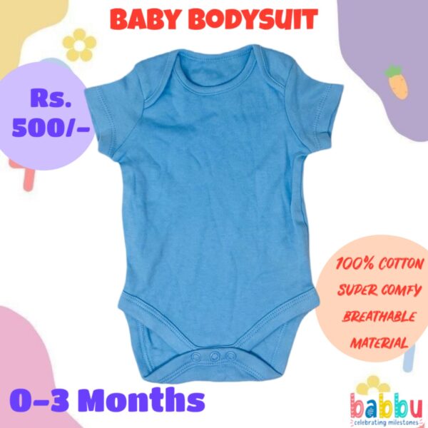 Bodysuits 0-3 Months - Blue