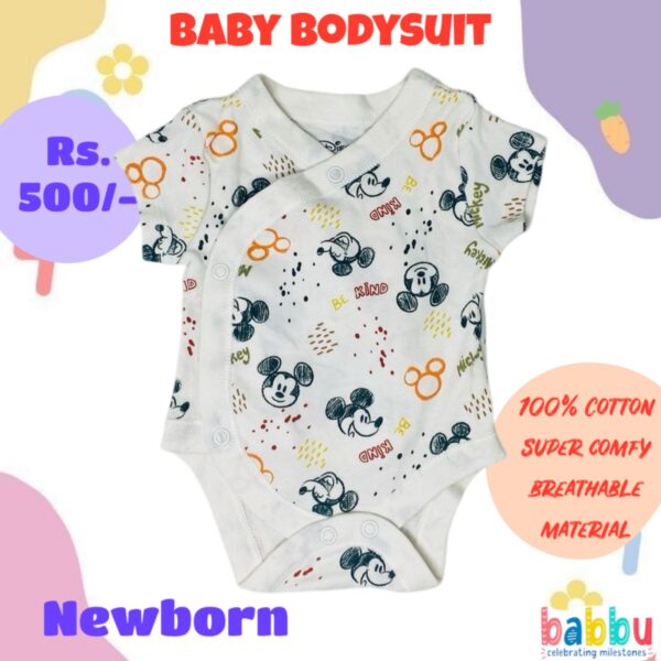 Bodysuits Newborn - Small Mickey Face