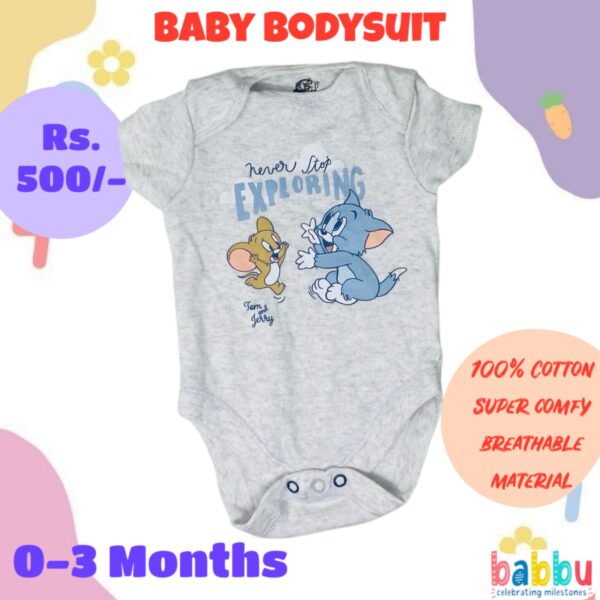 Bodysuits 0-3 Months - Tom and Jerry