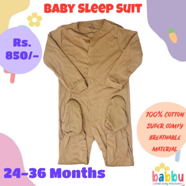 Sleep suits 24-36 Months - Dark Brown