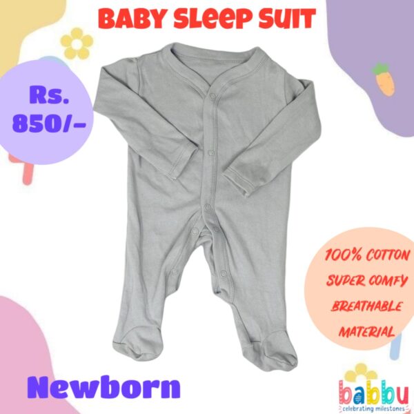 Sleep suits Newborn - Grey
